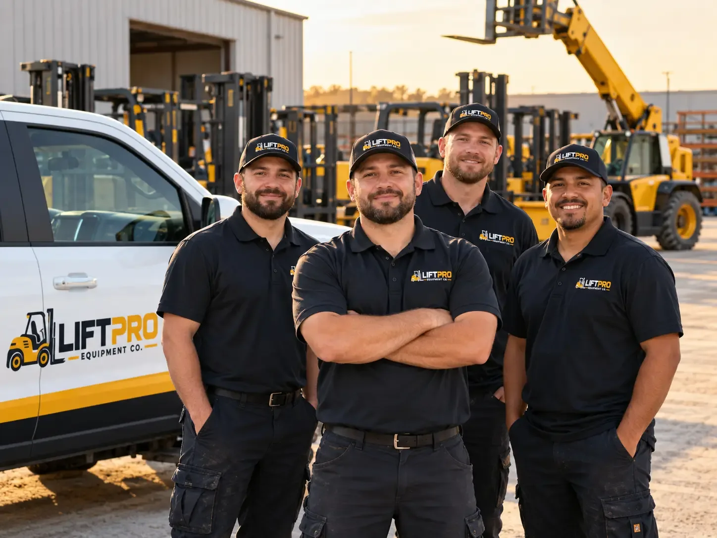 Forklift Rental company in Myrtle, MO
